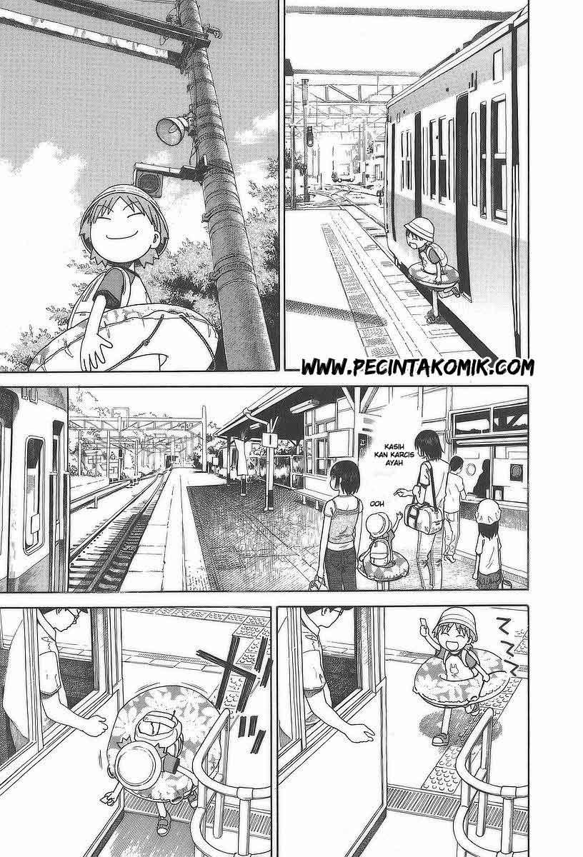 Yotsuba to! Bab 33 halaman 26