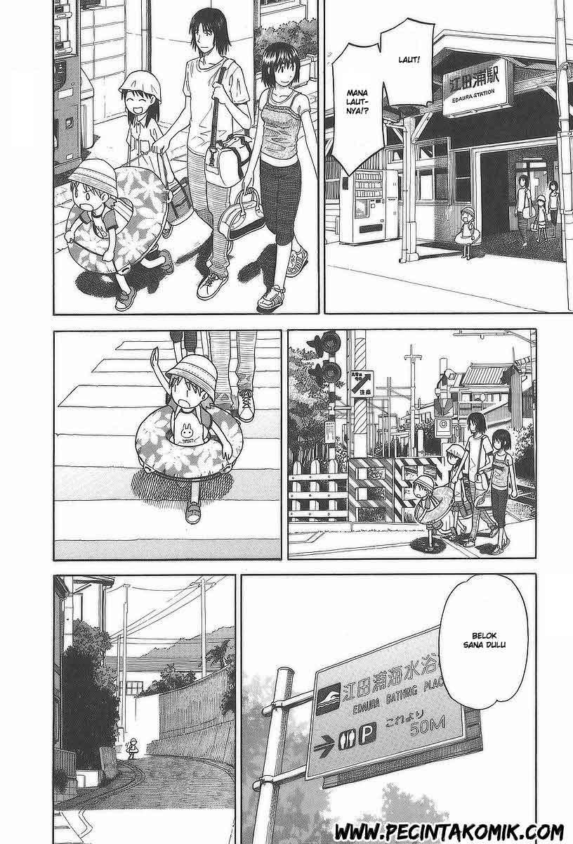 Yotsuba to! Bab 33 halaman 27