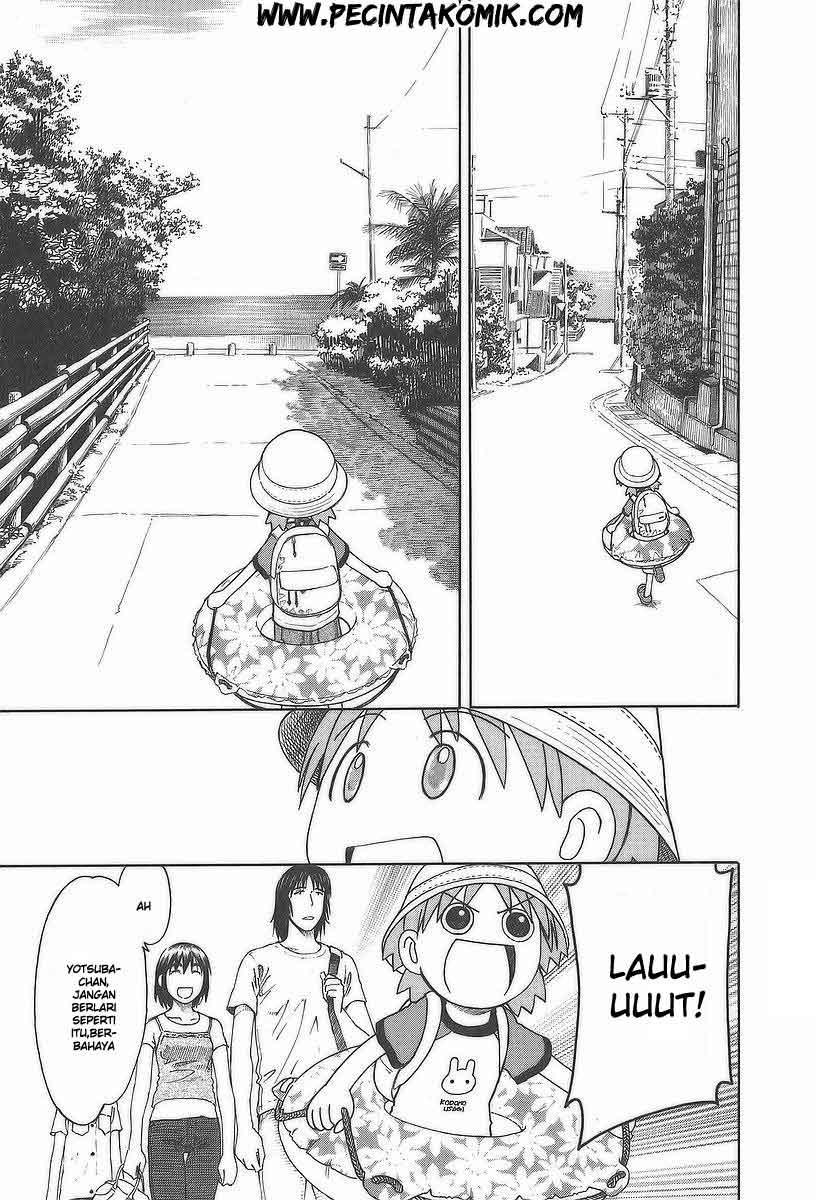 Yotsuba to! Bab 33 halaman 28