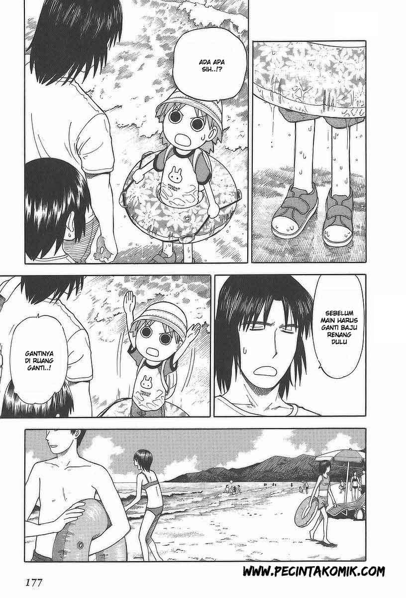Yotsuba to! Bab 34 halaman 6