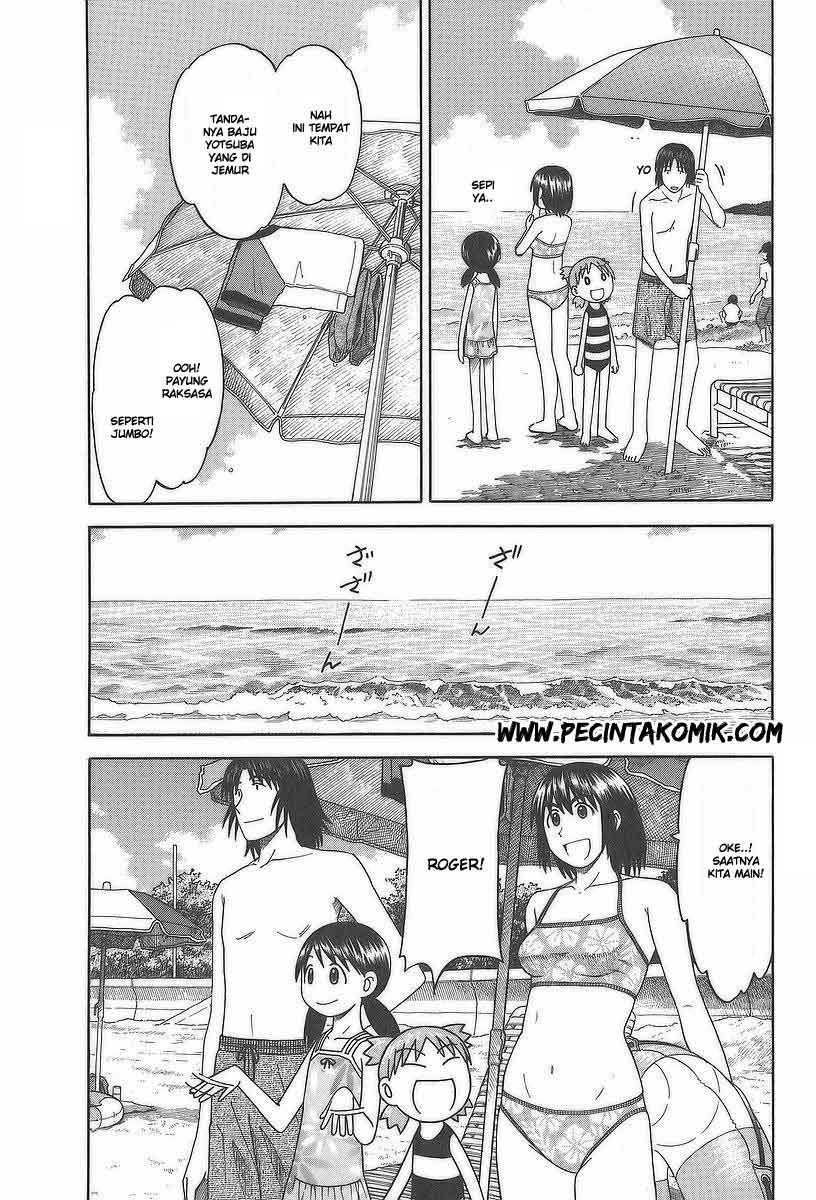 Yotsuba to! Bab 34 halaman 7