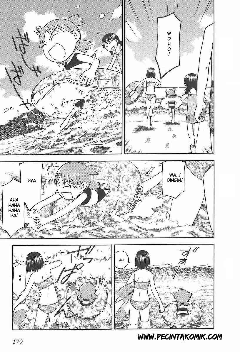 Yotsuba to! Bab 34 halaman 8