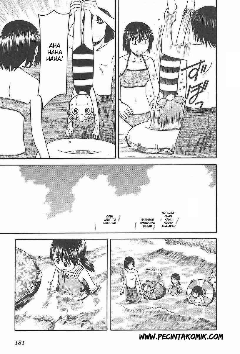 Yotsuba to! Bab 34 halaman 10