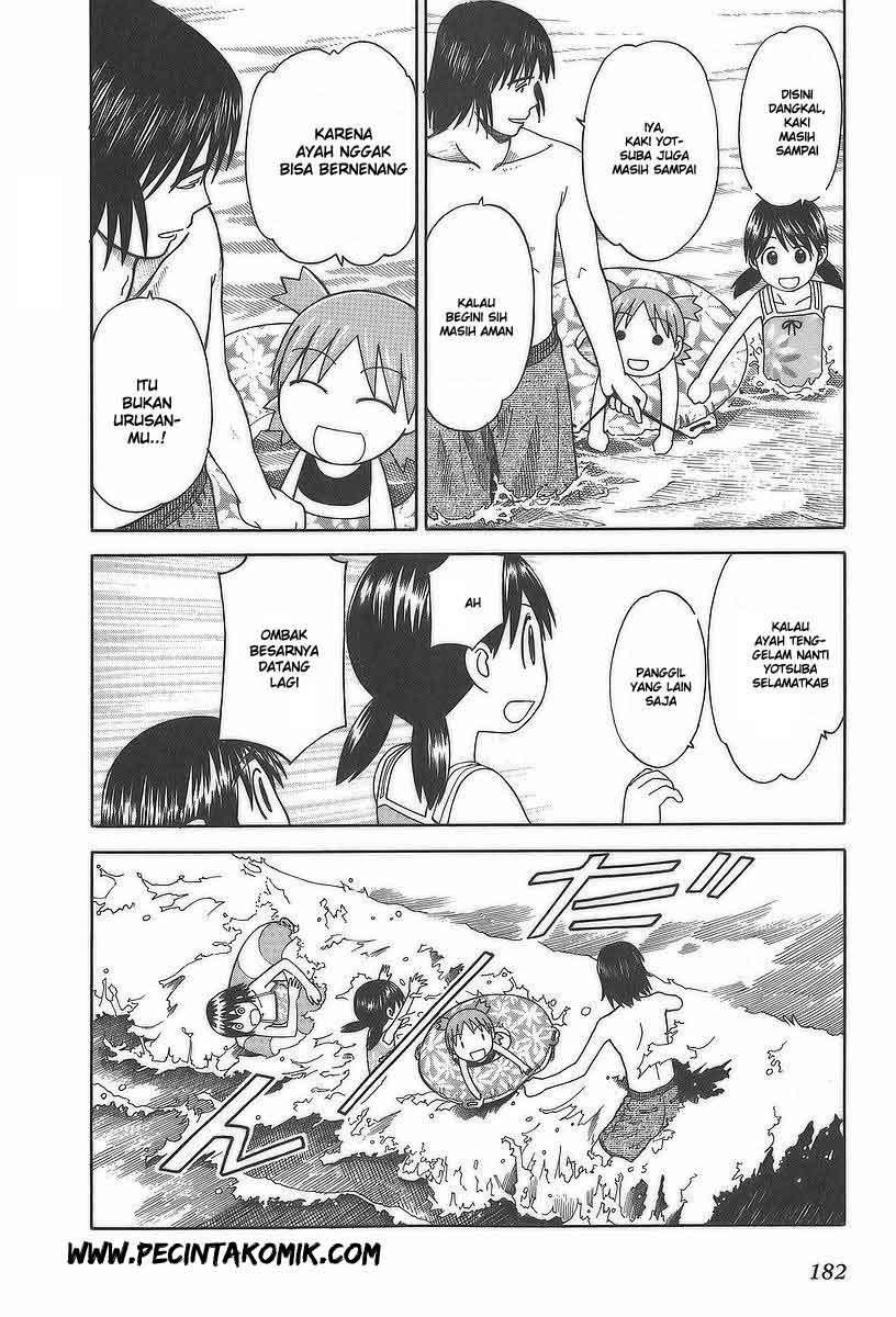 Yotsuba to! Bab 34 halaman 11