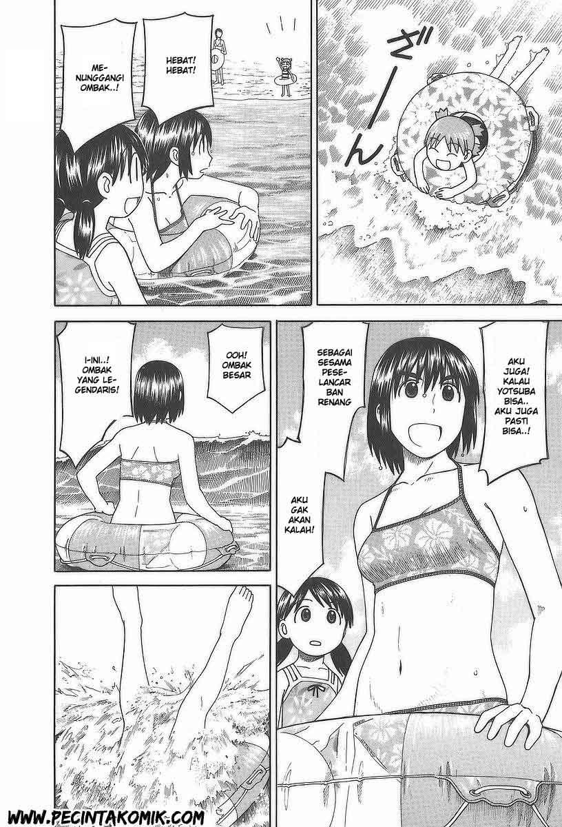 Yotsuba to! Bab 34 halaman 13