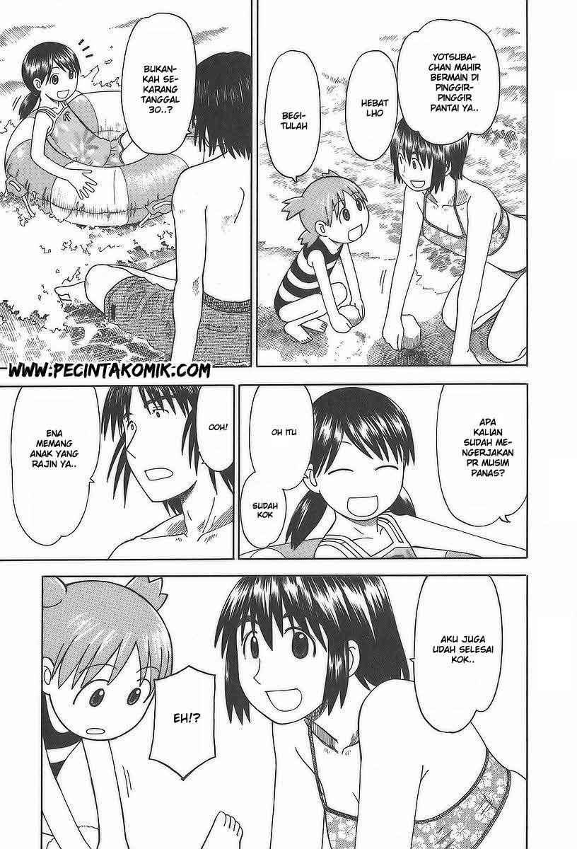 Yotsuba to! Bab 34 halaman 14