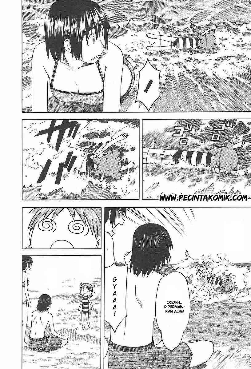 Yotsuba to! Bab 34 halaman 17
