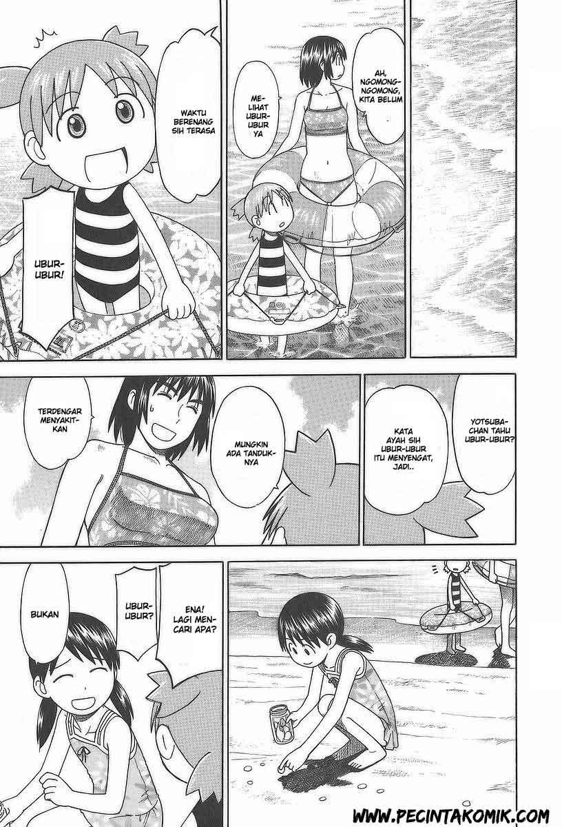 Yotsuba to! Bab 34 halaman 18