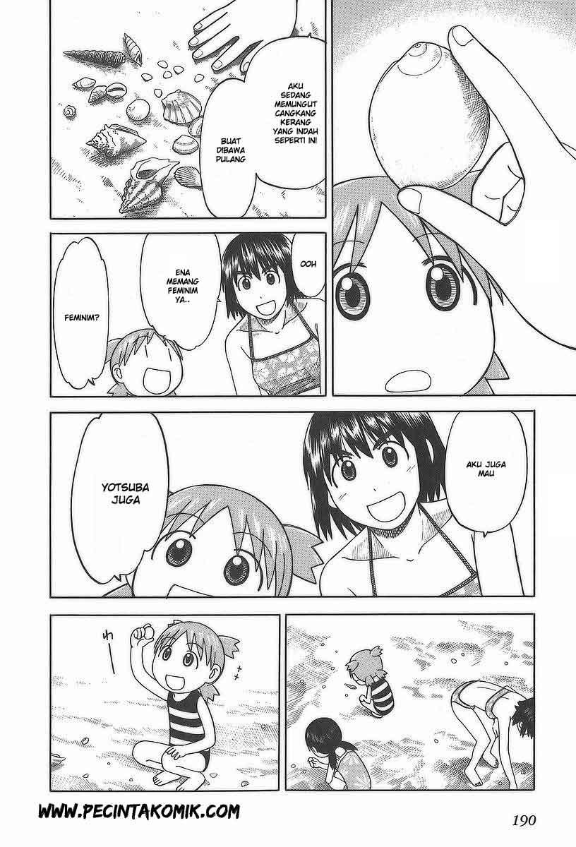 Yotsuba to! Bab 34 halaman 19