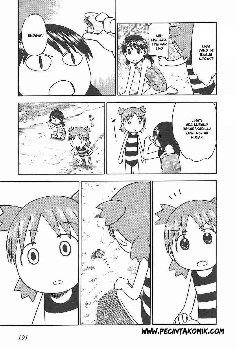 Yotsuba to! Bab 34 halaman 20