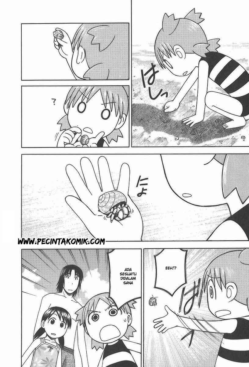 Yotsuba to! Bab 34 halaman 21