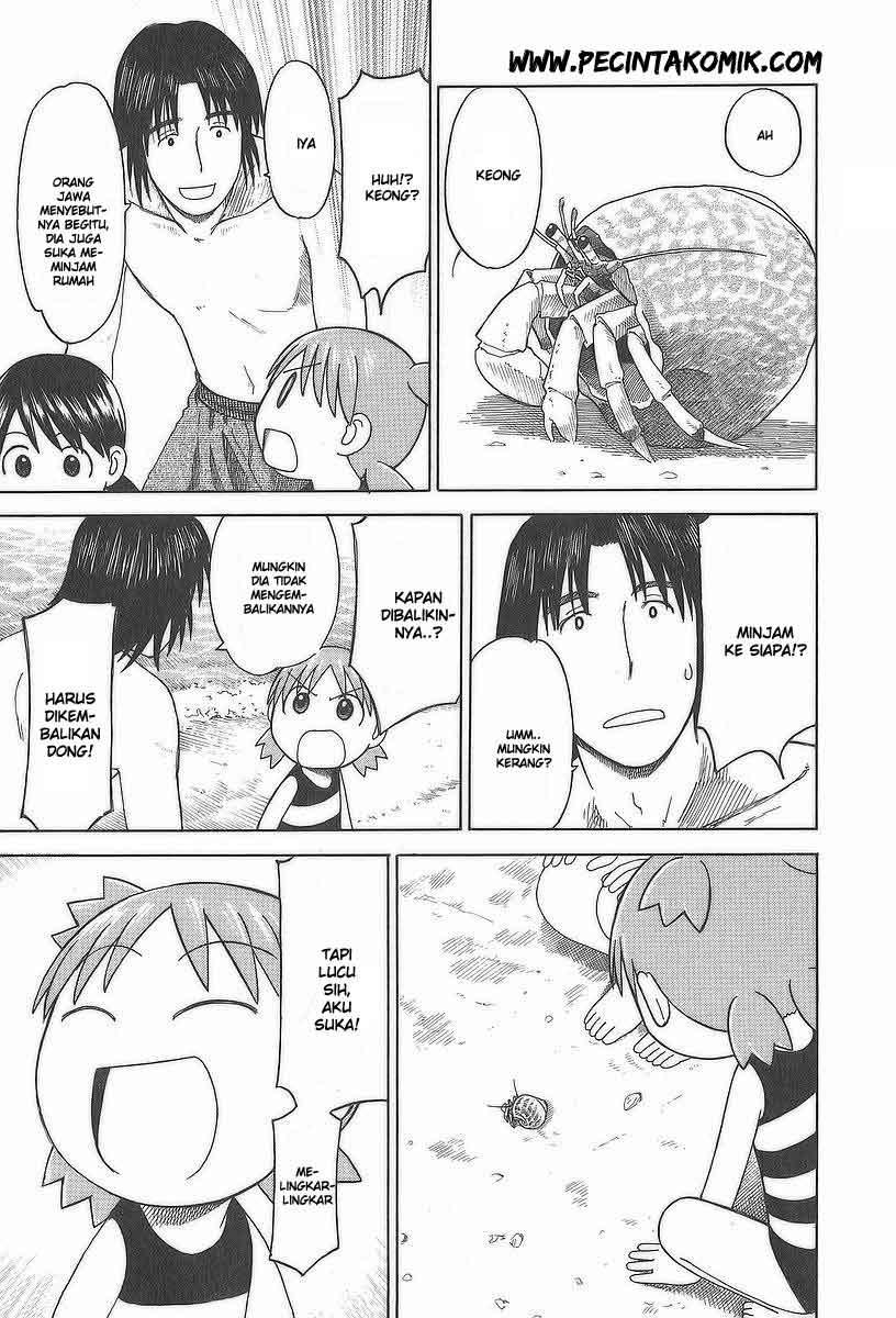 Yotsuba to! Bab 34 halaman 22