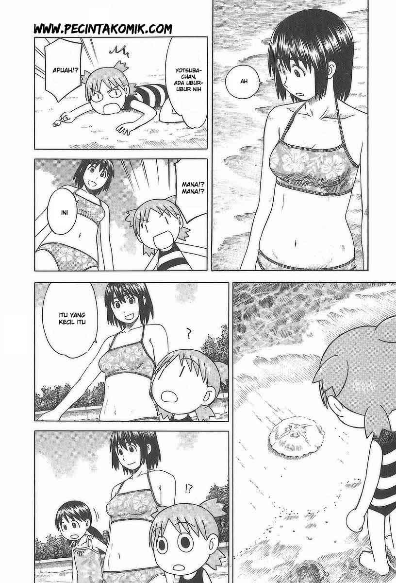Yotsuba to! Bab 34 halaman 23