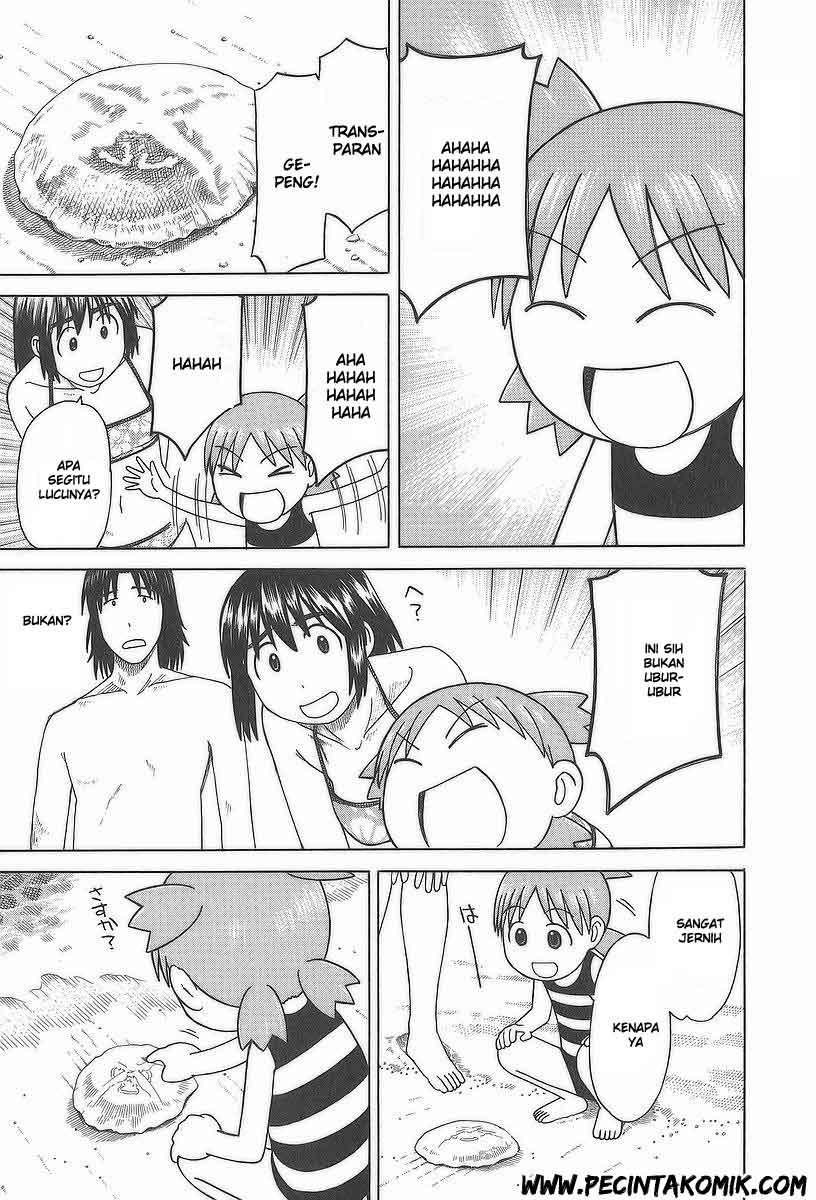 Yotsuba to! Bab 34 halaman 24