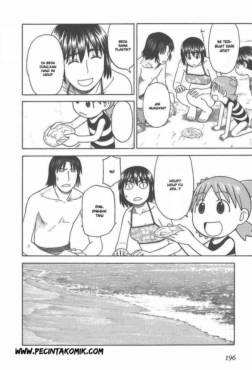 Yotsuba to! Bab 34 halaman 25