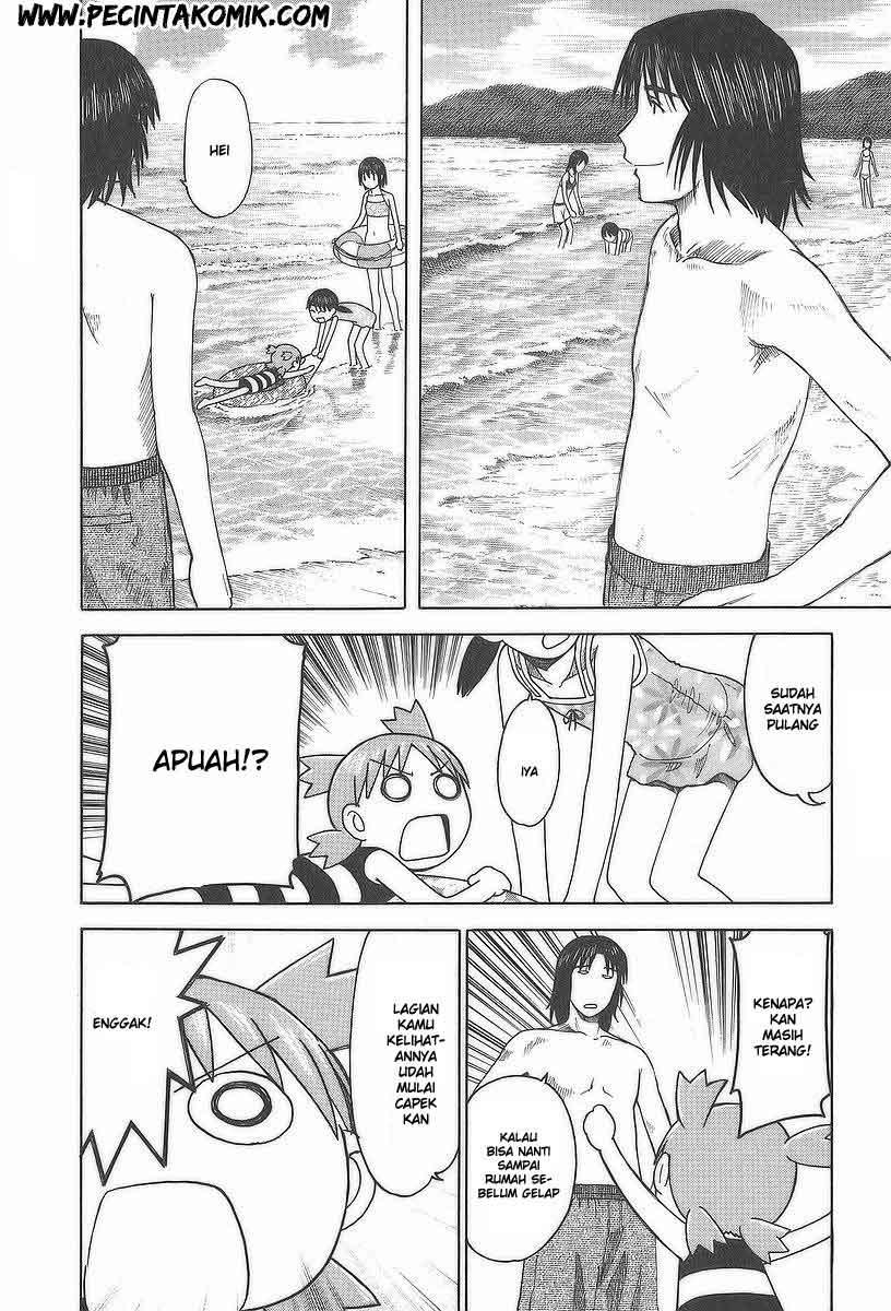 Yotsuba to! Bab 34 halaman 27