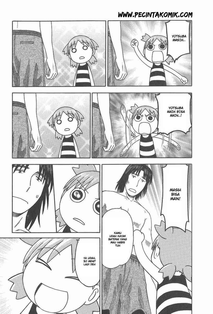 Yotsuba to! Bab 34 halaman 28