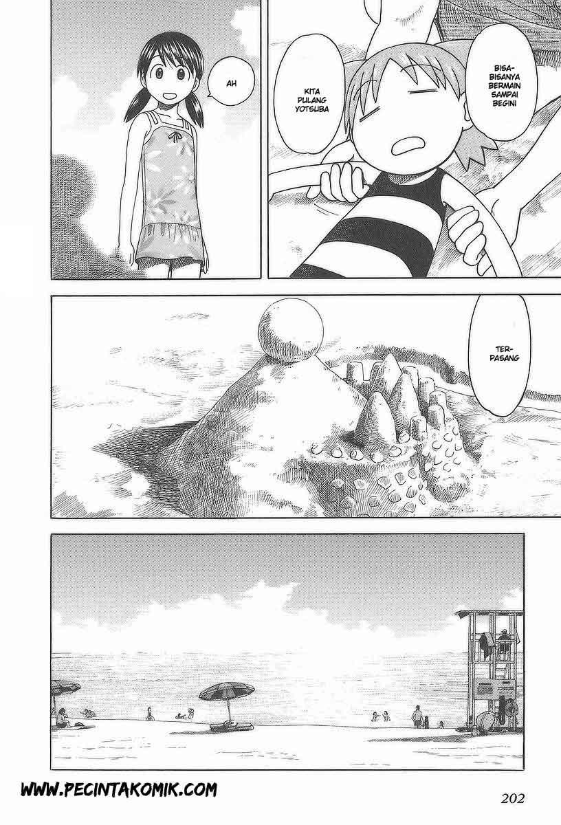 Yotsuba to! Bab 34 halaman 31