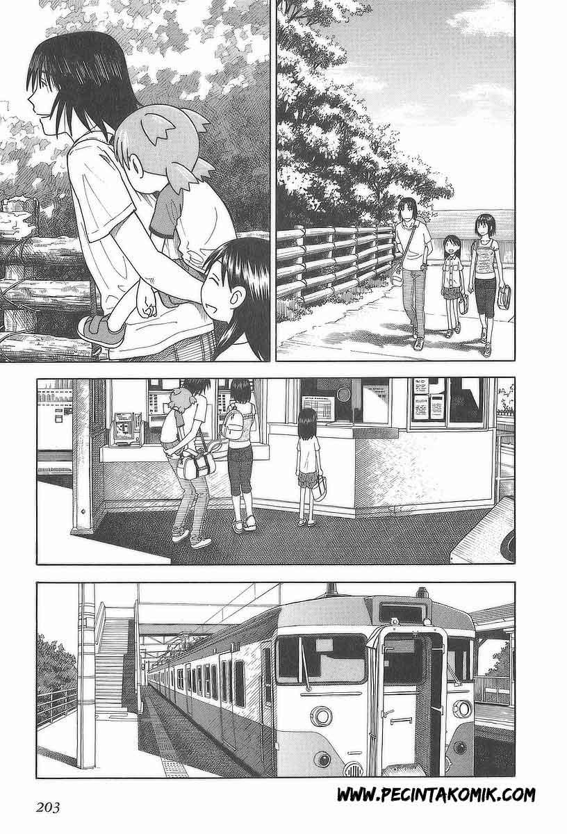 Yotsuba to! Bab 34 halaman 32