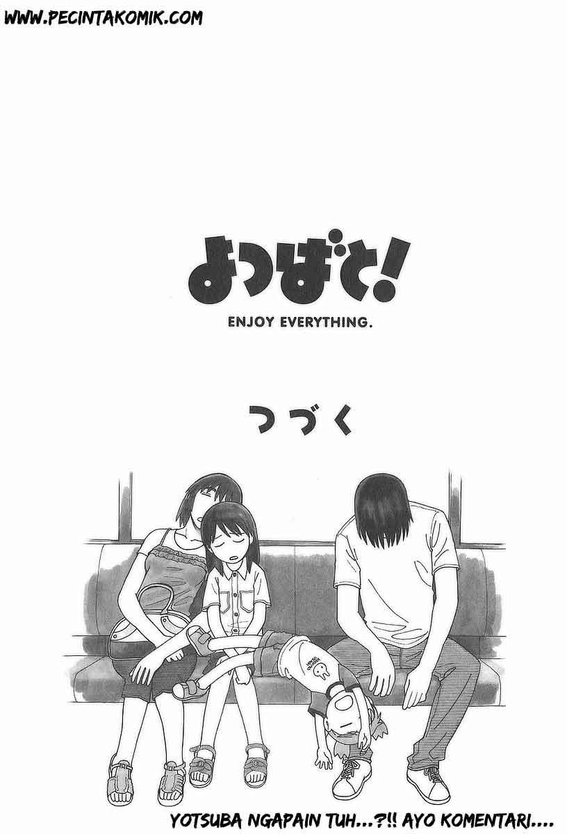 Yotsuba to! Bab 34 halaman 34