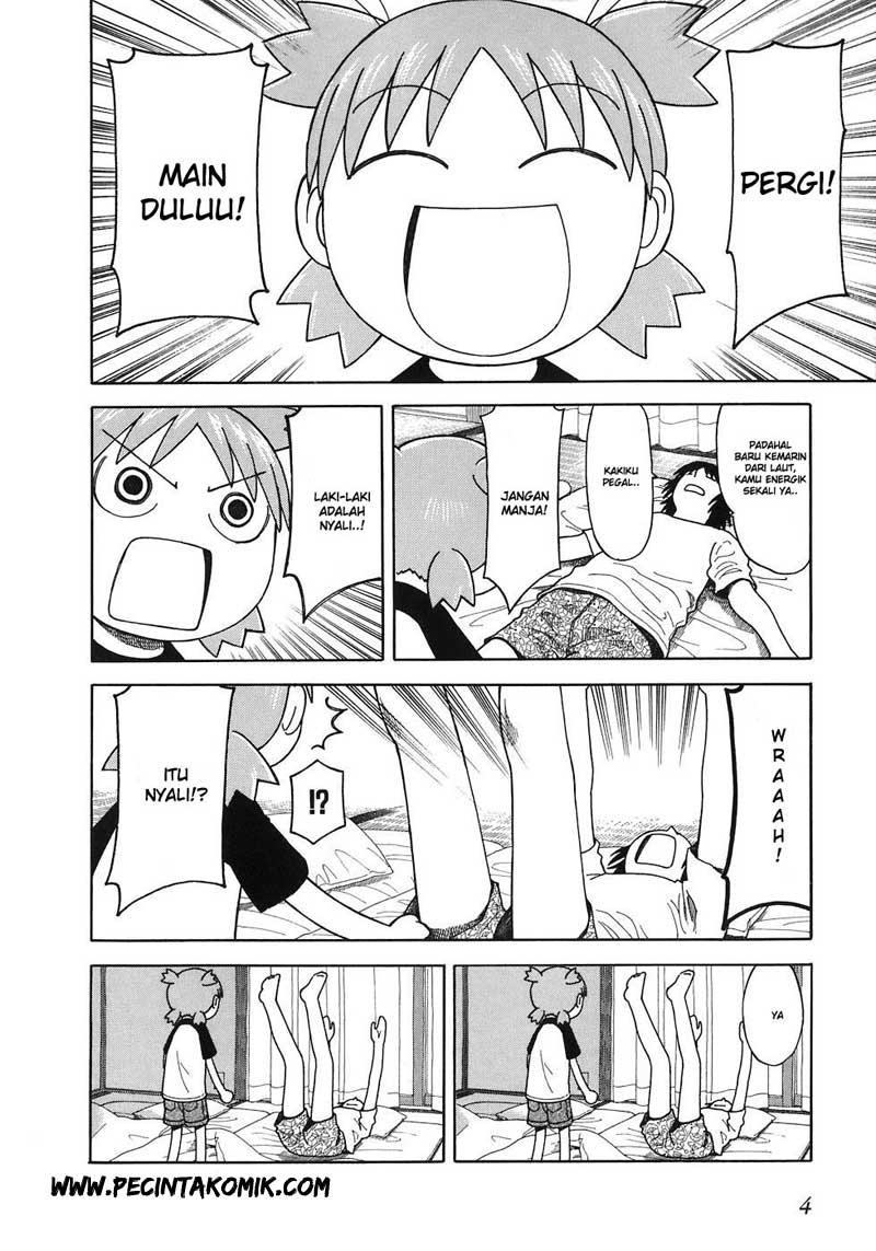 Yotsuba to! Bab 35 halaman 5