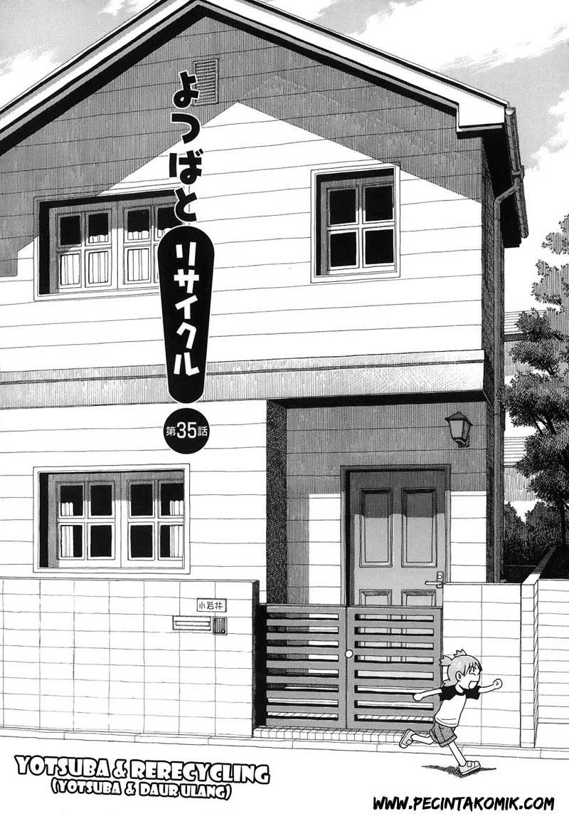 Yotsuba to! Bab 35 halaman 6