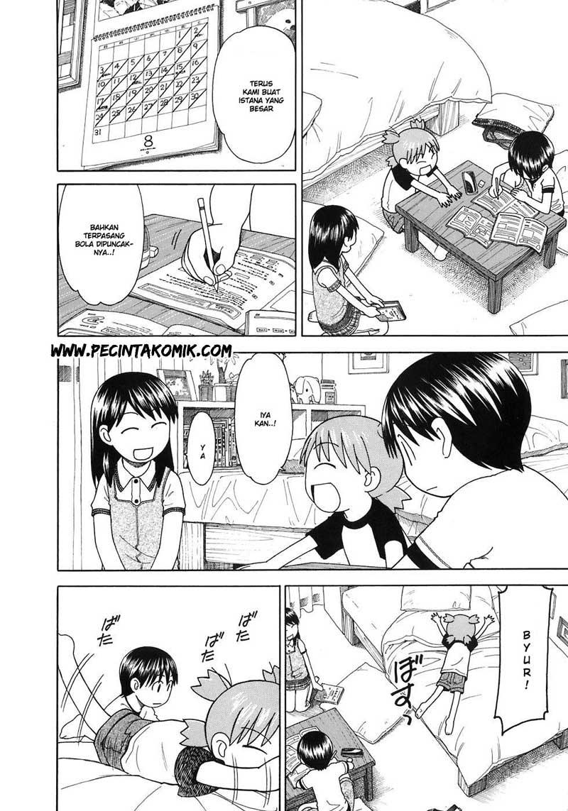 Yotsuba to! Bab 35 halaman 7