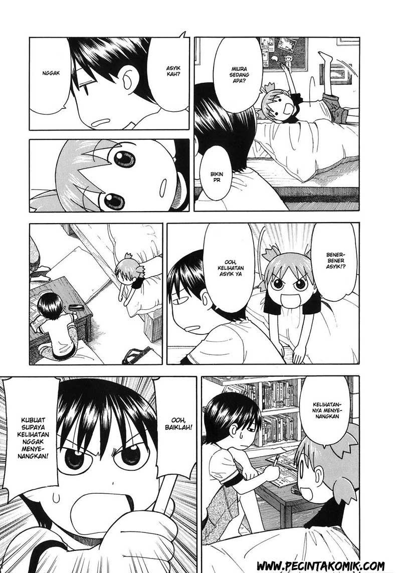 Yotsuba to! Bab 35 halaman 8