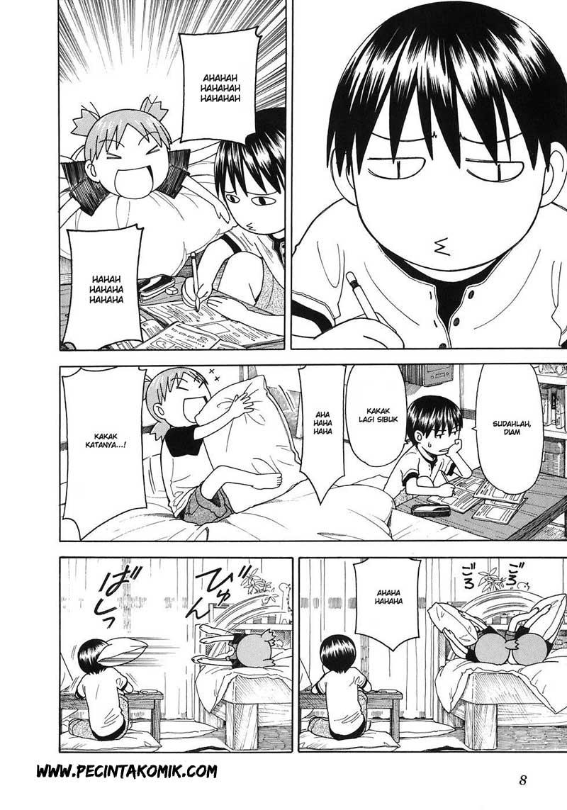 Yotsuba to! Bab 35 halaman 9