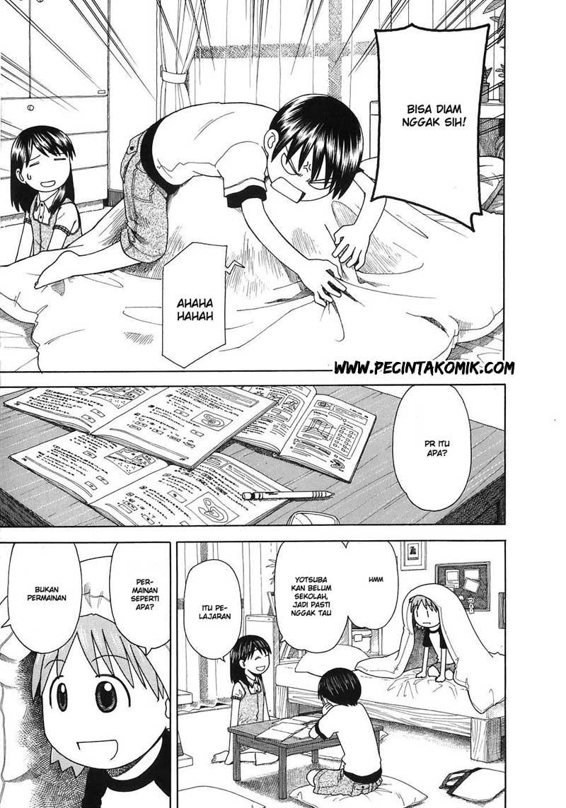Yotsuba to! Bab 35 halaman 10