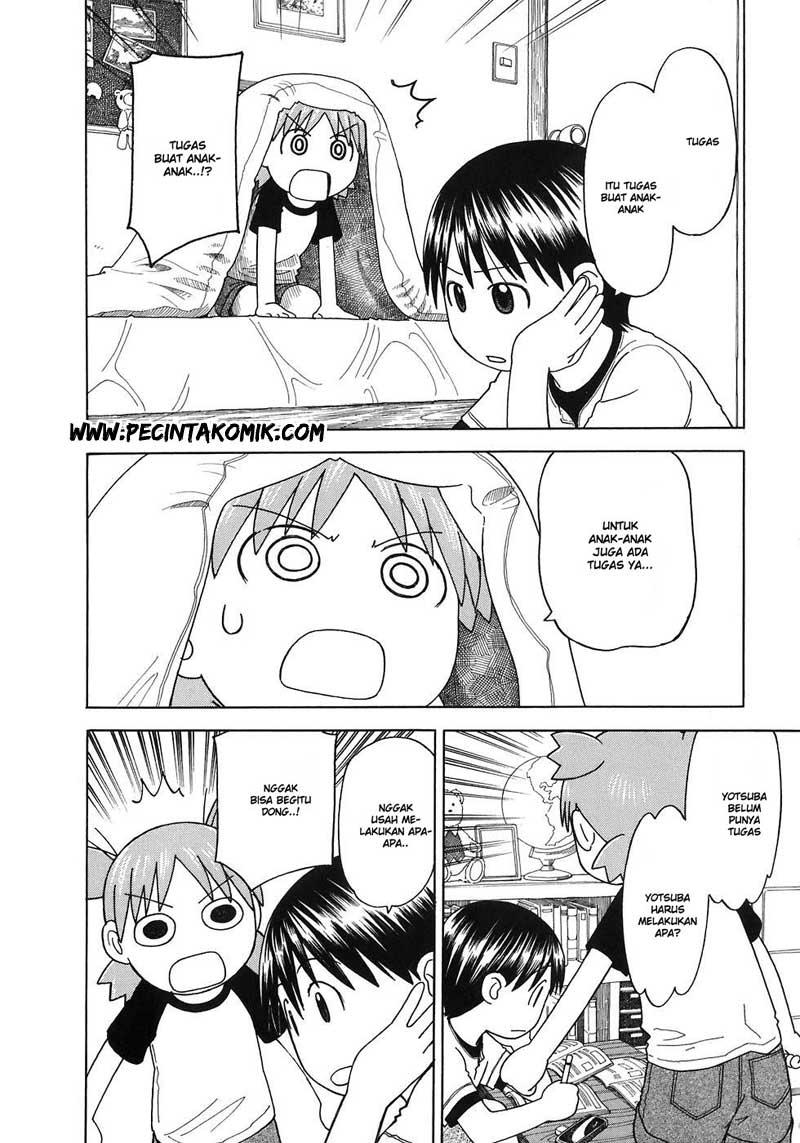 Yotsuba to! Bab 35 halaman 11