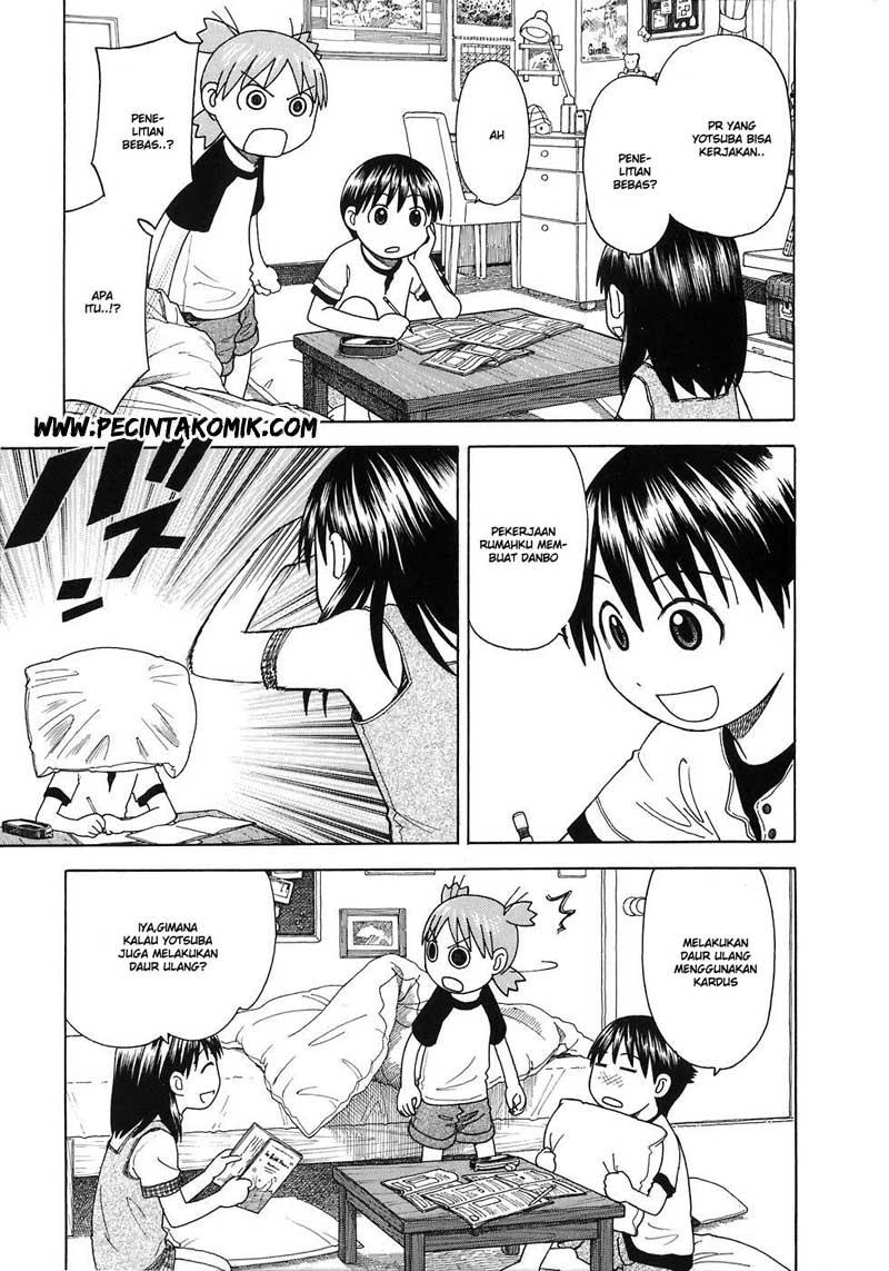 Yotsuba to! Bab 35 halaman 12