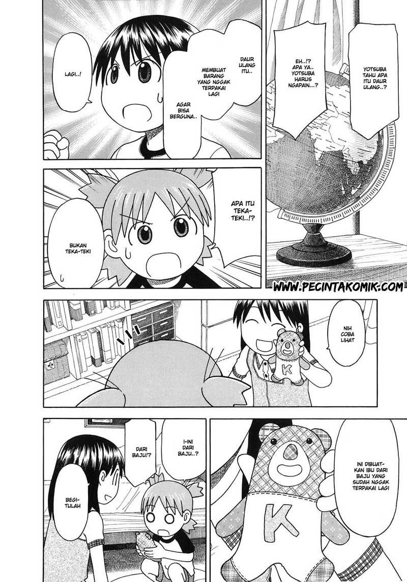 Yotsuba to! Bab 35 halaman 13