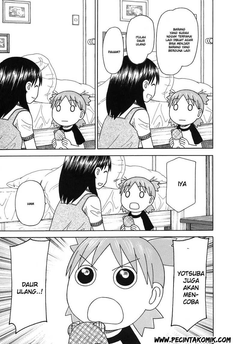Yotsuba to! Bab 35 halaman 14