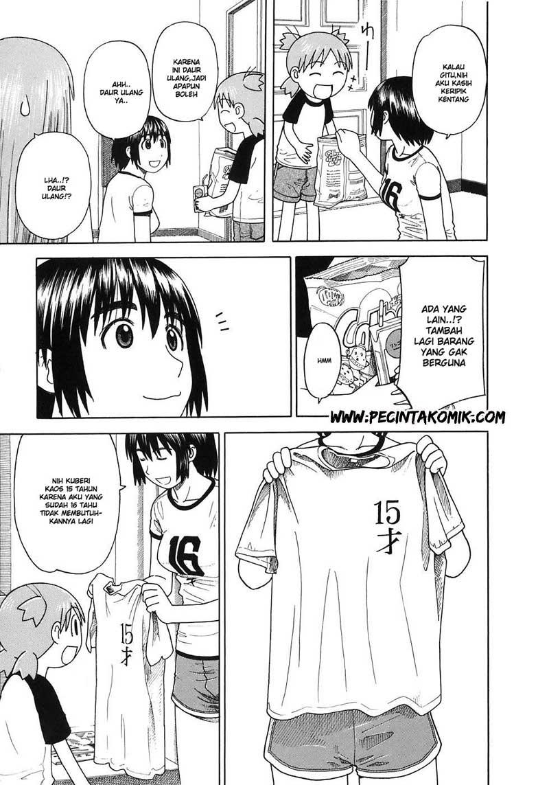 Yotsuba to! Bab 35 halaman 16