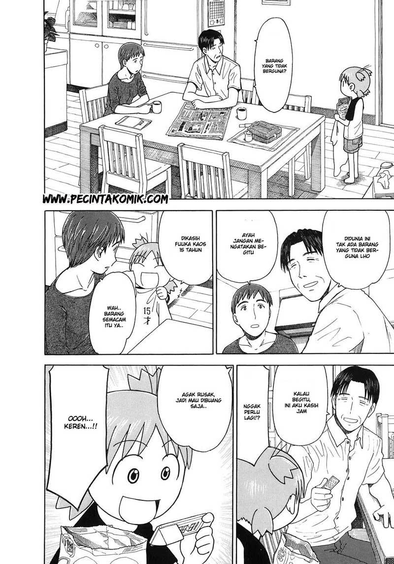 Yotsuba to! Bab 35 halaman 17