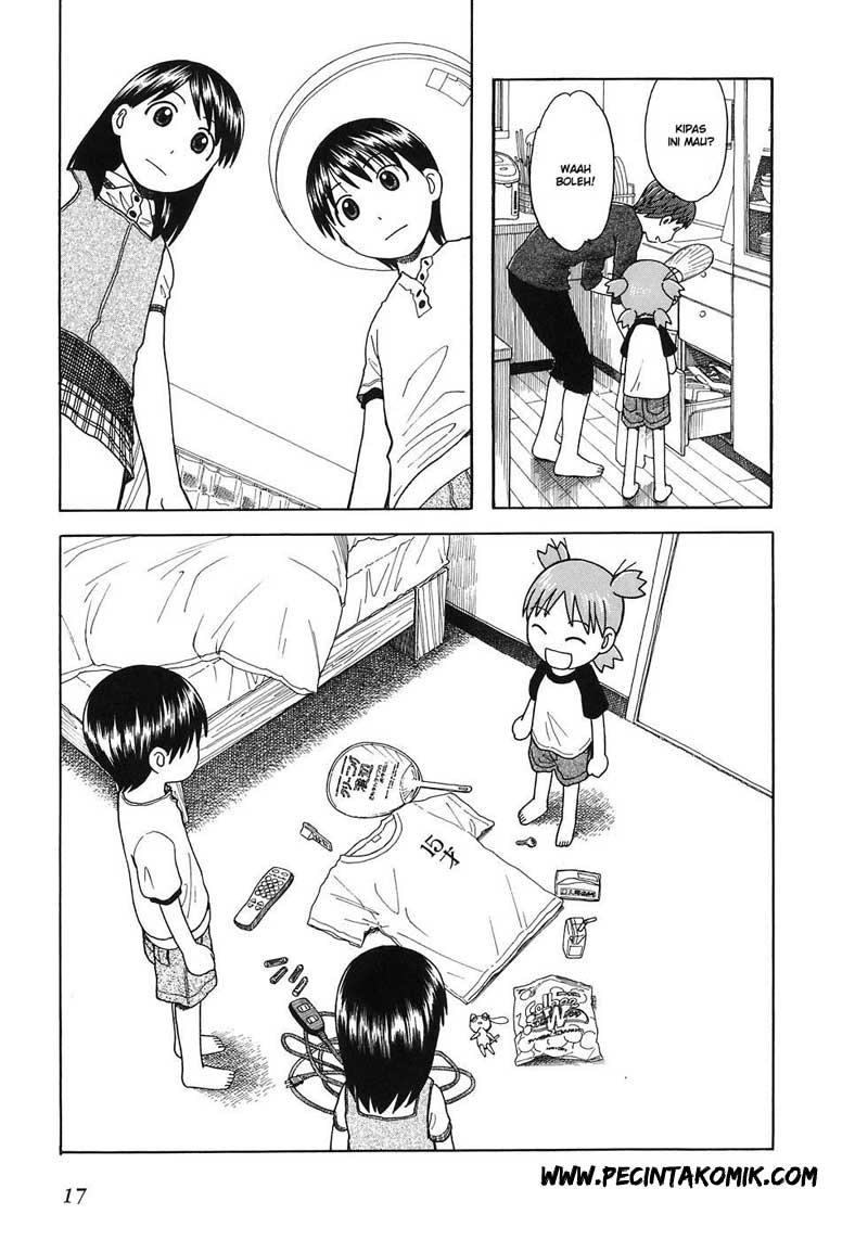 Yotsuba to! Bab 35 halaman 18