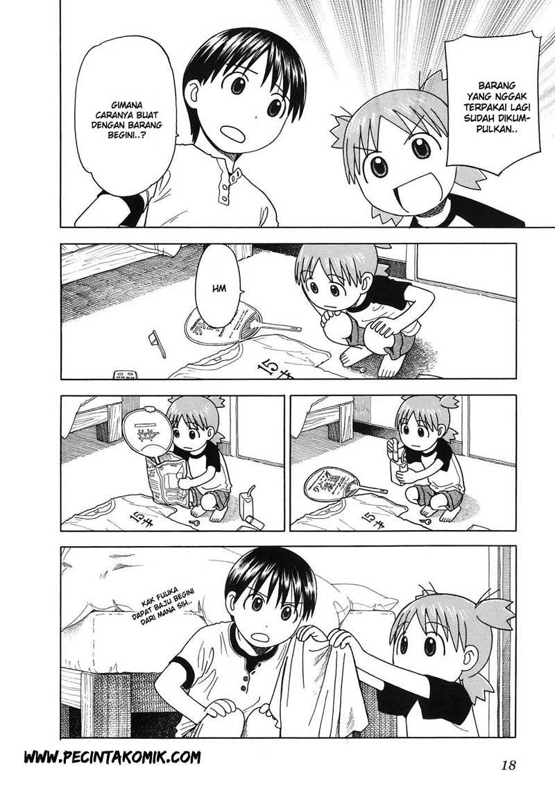 Yotsuba to! Bab 35 halaman 19