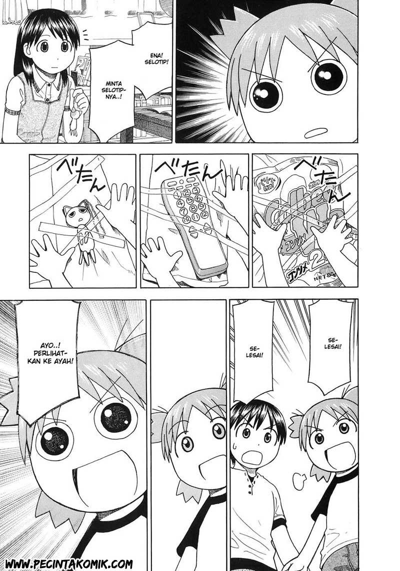 Yotsuba to! Bab 35 halaman 20