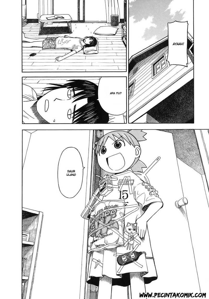 Yotsuba to! Bab 35 halaman 21