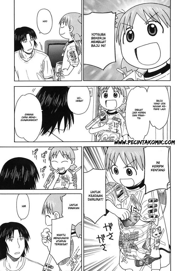 Yotsuba to! Bab 35 halaman 22