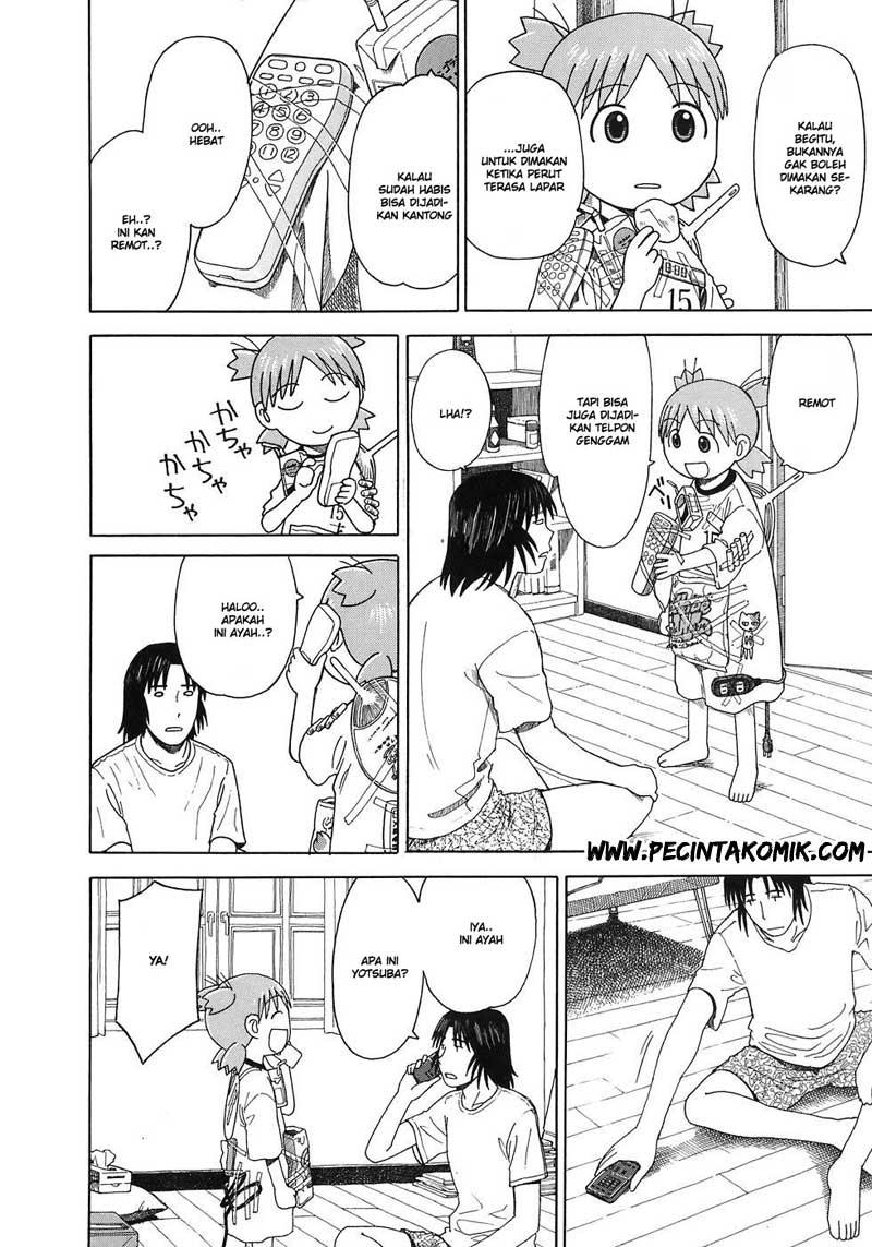 Yotsuba to! Bab 35 halaman 23