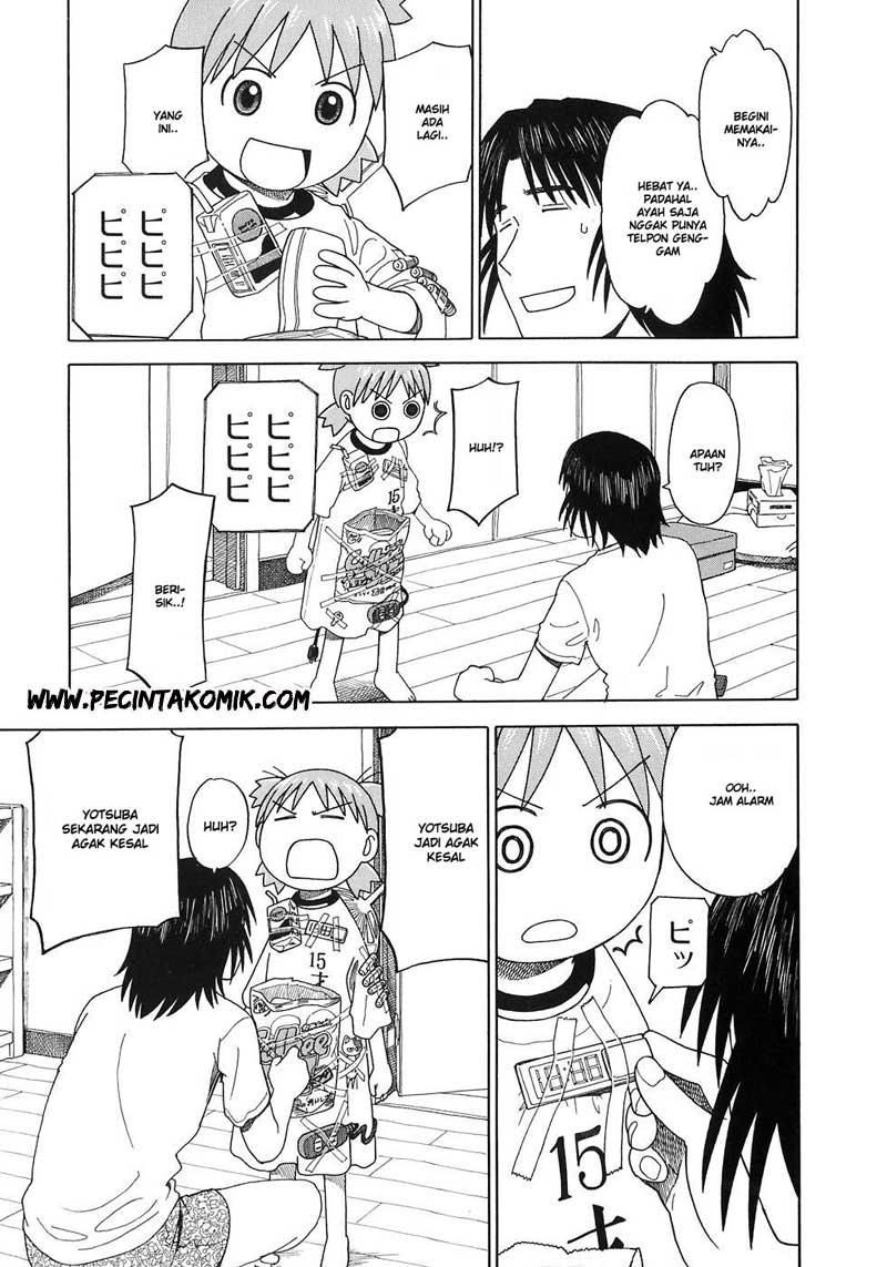 Yotsuba to! Bab 35 halaman 24