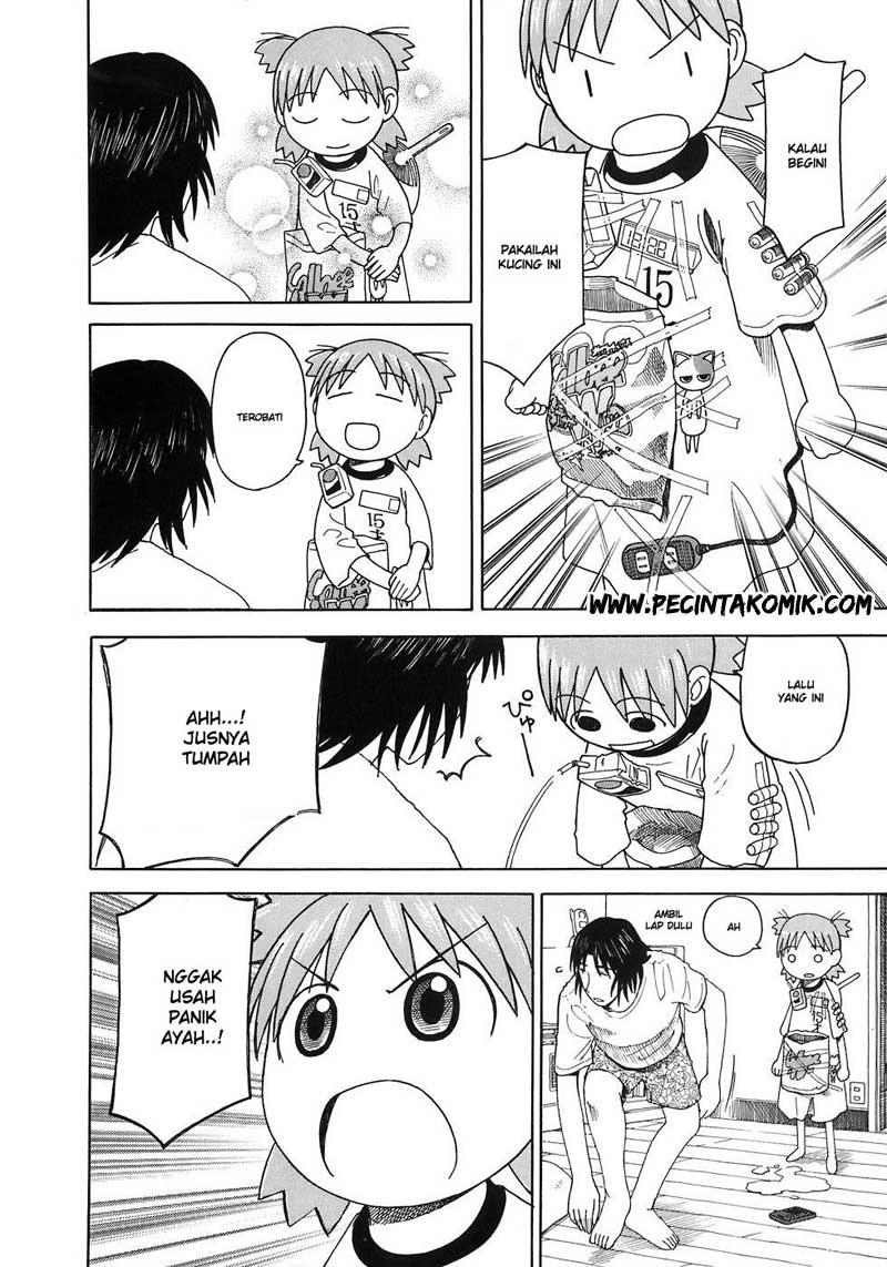 Yotsuba to! Bab 35 halaman 25