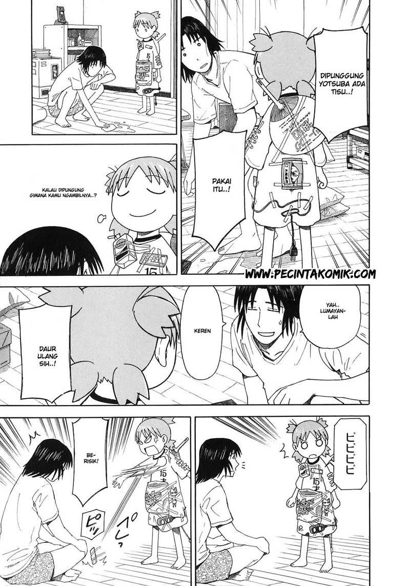 Yotsuba to! Bab 35 halaman 26