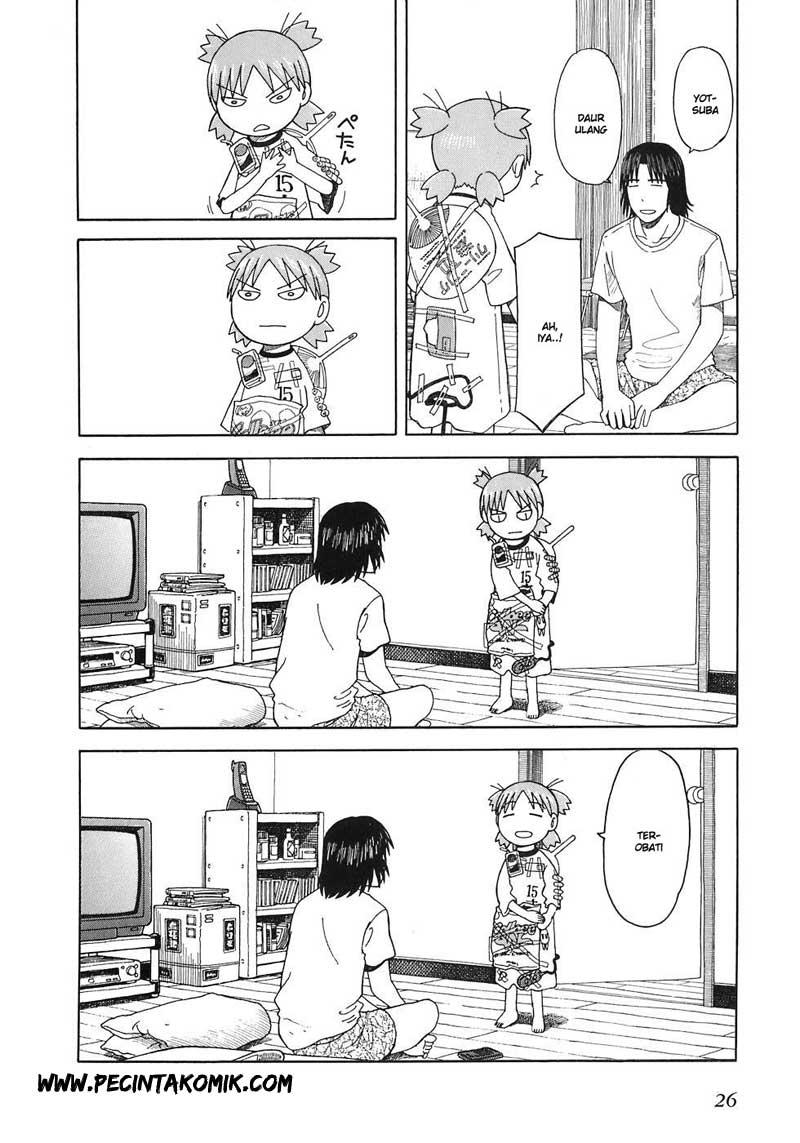 Yotsuba to! Bab 35 halaman 27