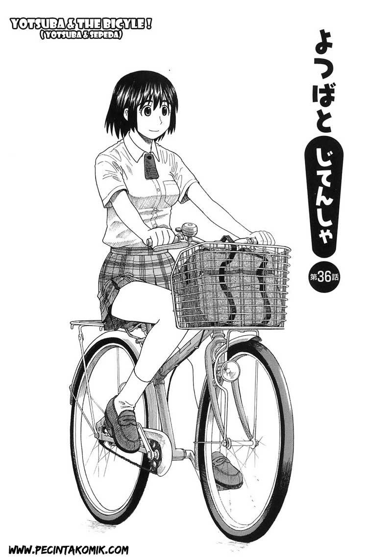 Yotsuba to! Bab 36 halaman 3