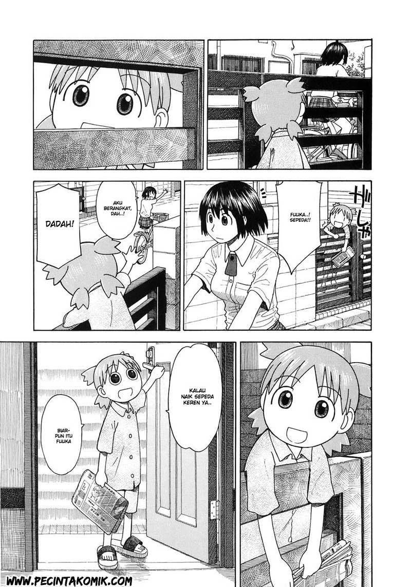 Yotsuba to! Bab 36 halaman 4