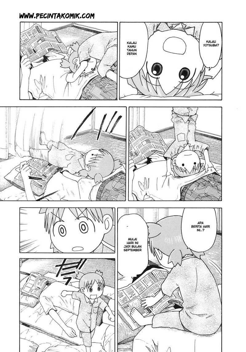 Yotsuba to! Bab 36 halaman 6