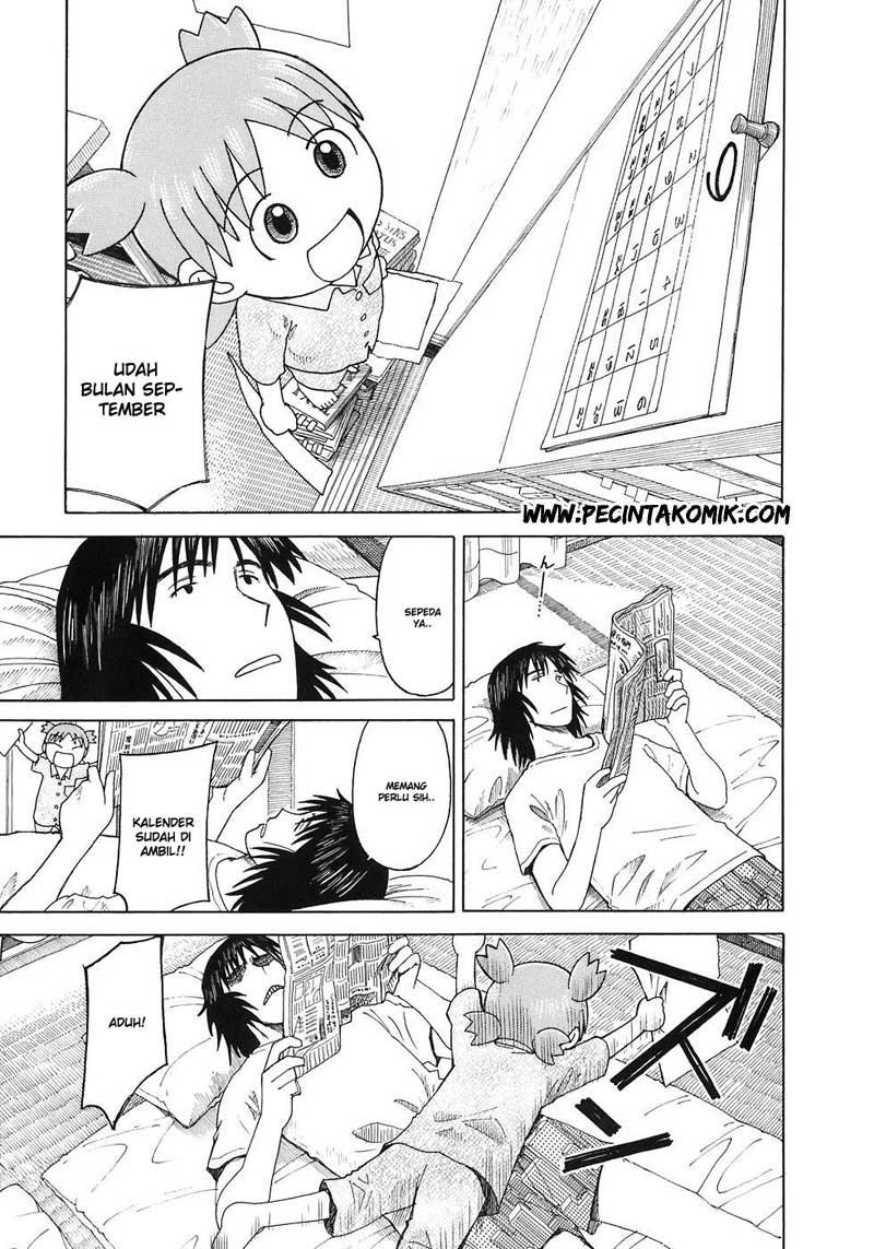 Yotsuba to! Bab 36 halaman 7